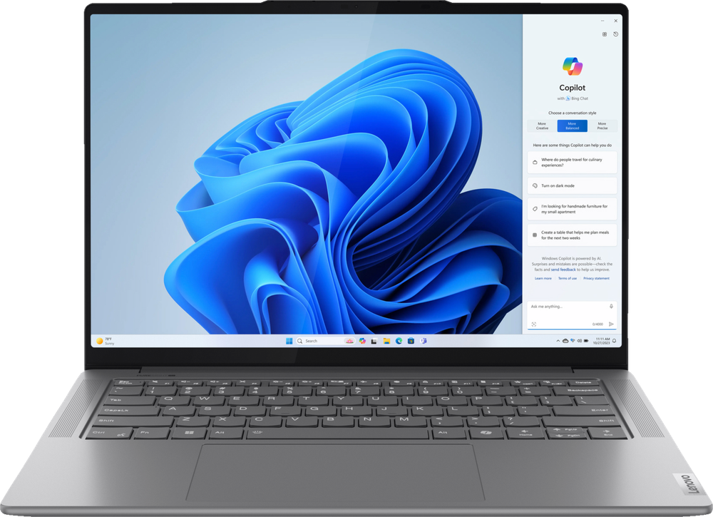 Tilbud på Lenovo Yoga Pro 7 R7-8HS/16/512 14,5" bærbar computer fra Elgiganten til 5.799 kr.