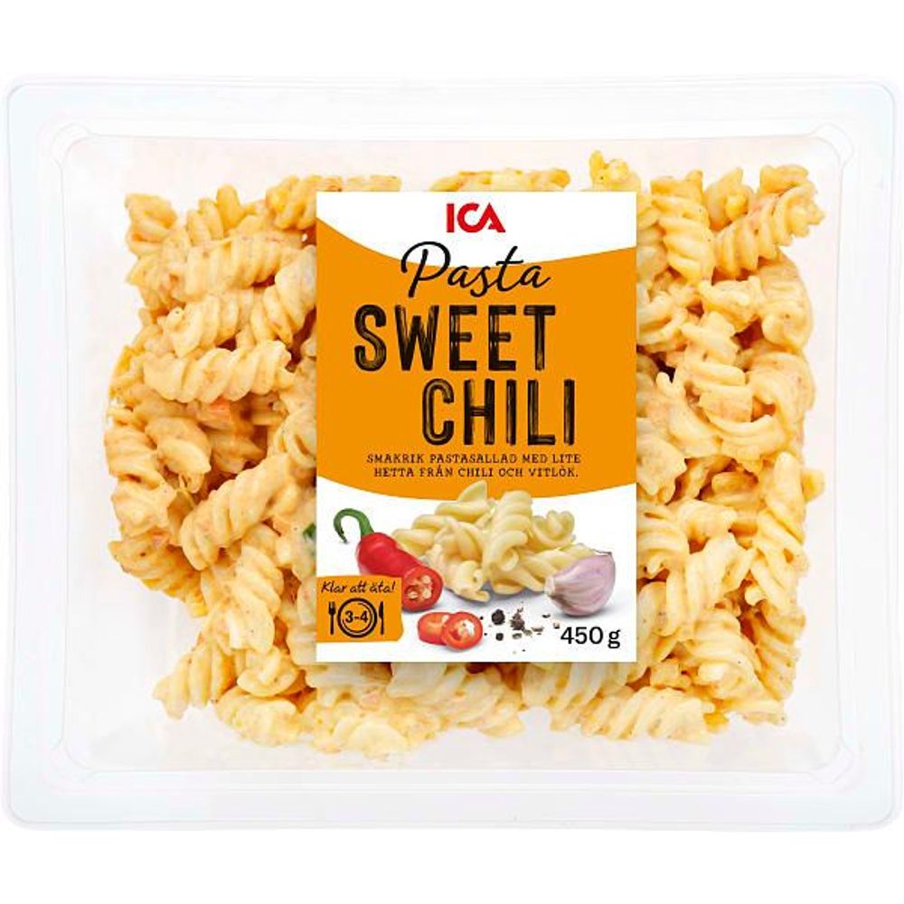 Erbjudanden på Pasta Sweet Chili från ICA Supermarket för 29,90 kr