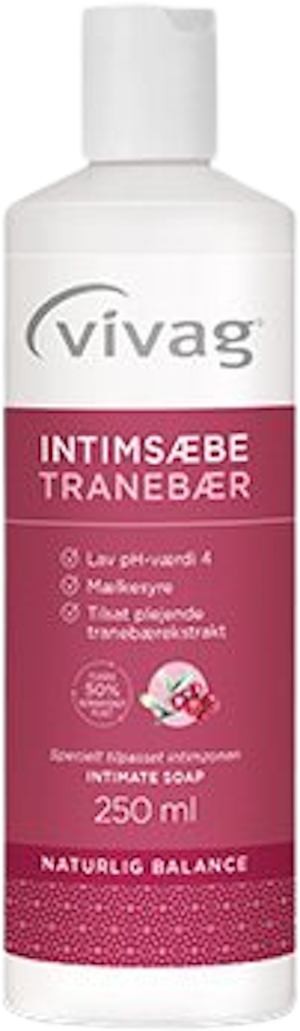 Intimsæbe Tranebær (Vivag)