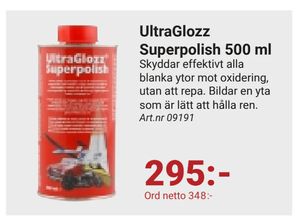 UltraGlozz Superpolish 500 ml