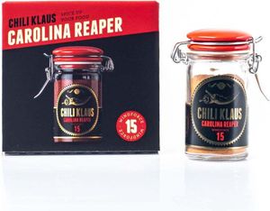 Chili Klaus - Carolina Reaper - chili pulver