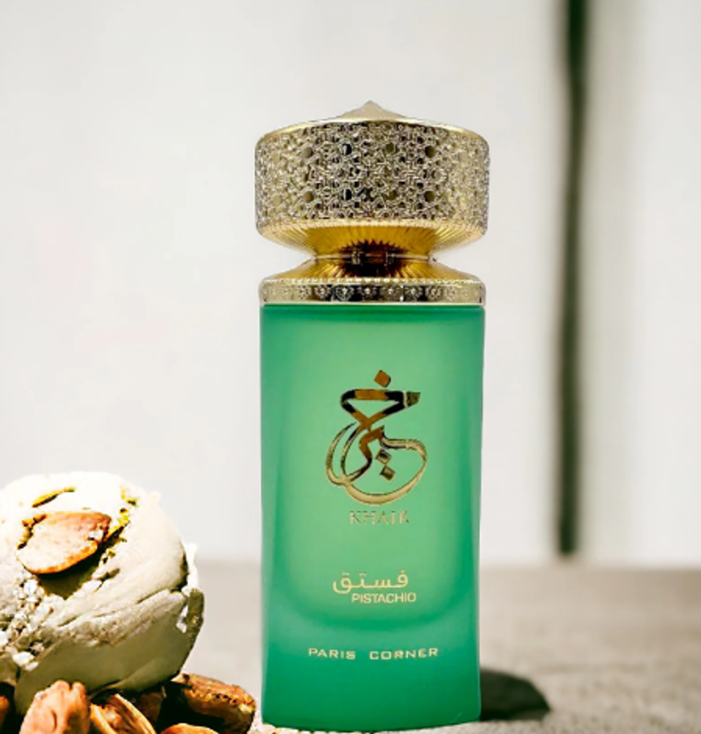 Tilbud på Paris Corner - Khair Pistachio EDP U 100 ml fra ComputerSalg til 229 kr.