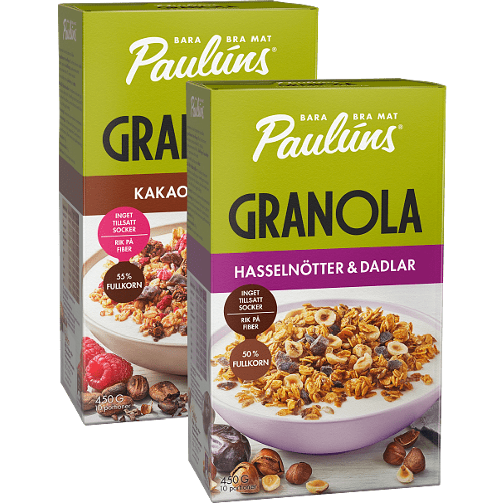 Erbjudanden på Granola från ICA Maxi Stormarknad för 79 kr