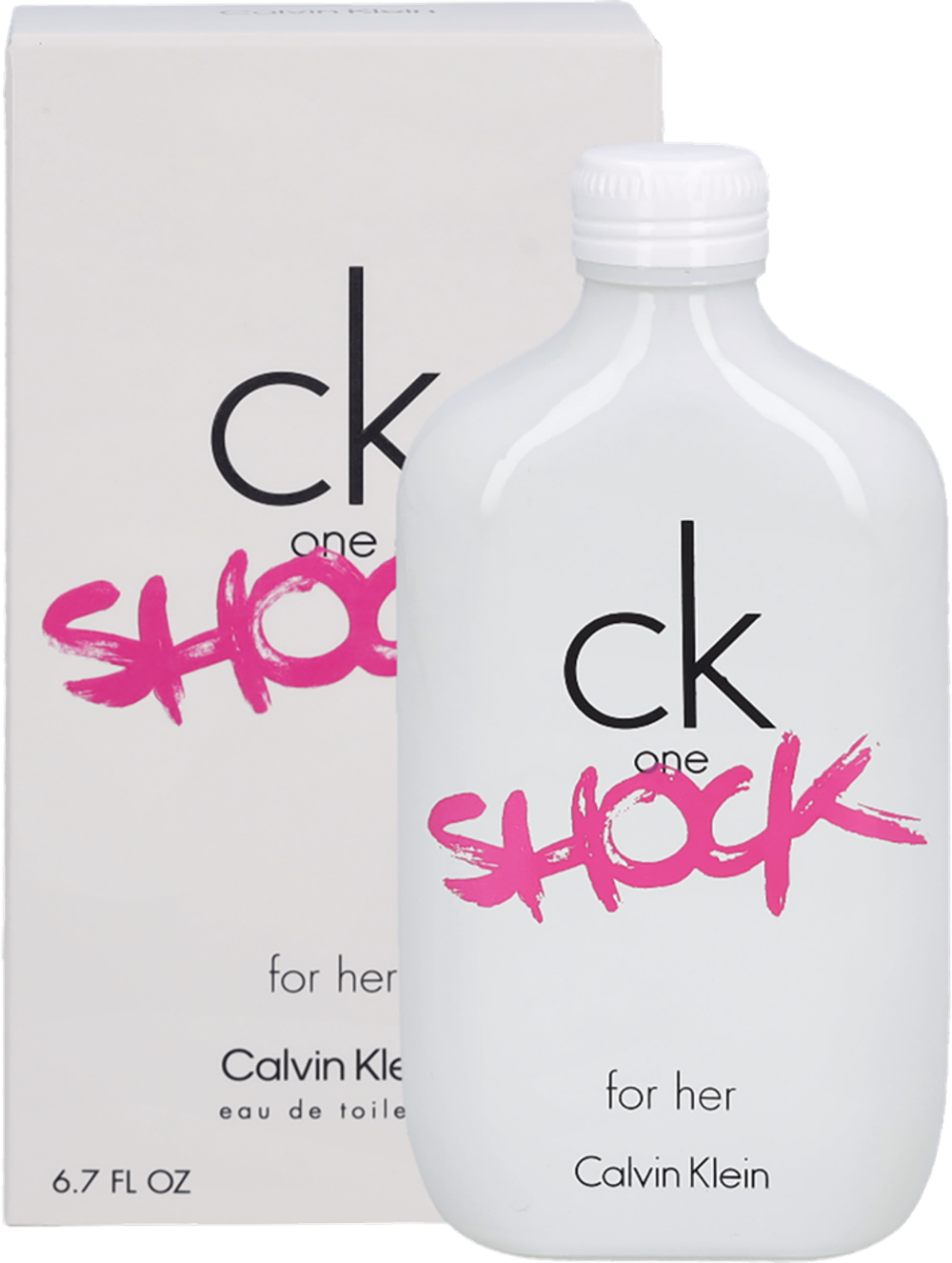 Tilbud på Calvin Klein Ck One Shock For Her Edt Spray fra Fleggaard til 150 kr.