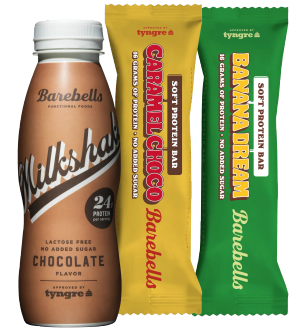 Proteinbar, proteinshake (Barebells)