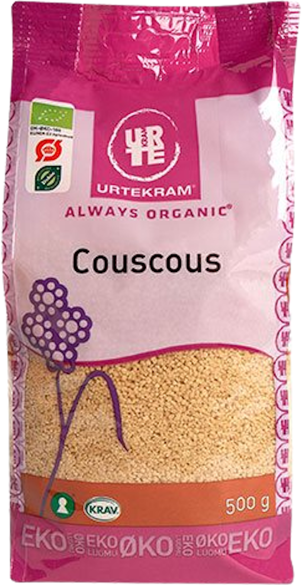 Tilbud på Couscous Øko (Urtekram) fra Helsam til 24,95 kr.