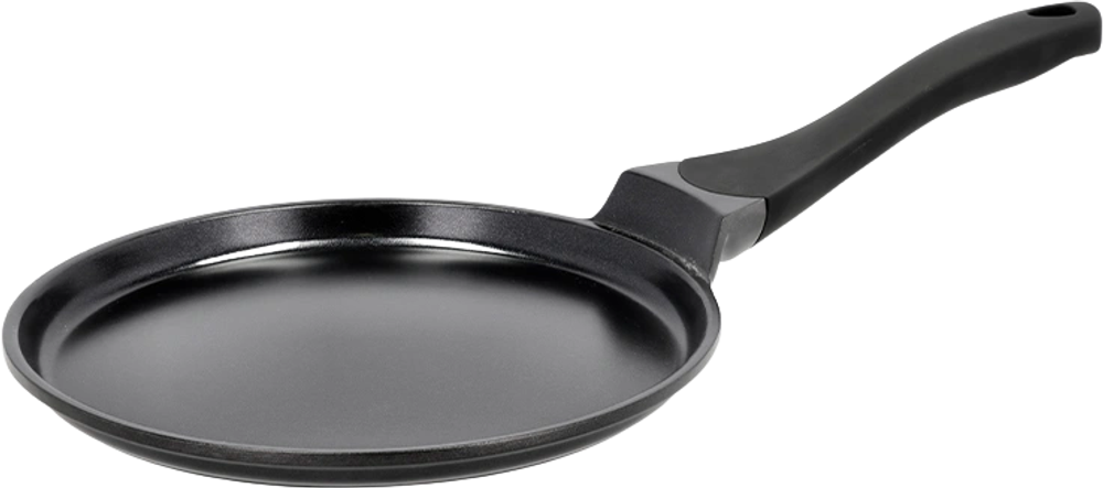 Tilbud på Aldente pandekagepande aluminium non-stick sort 24 cm fra Kop & Kande til 199,95 kr.