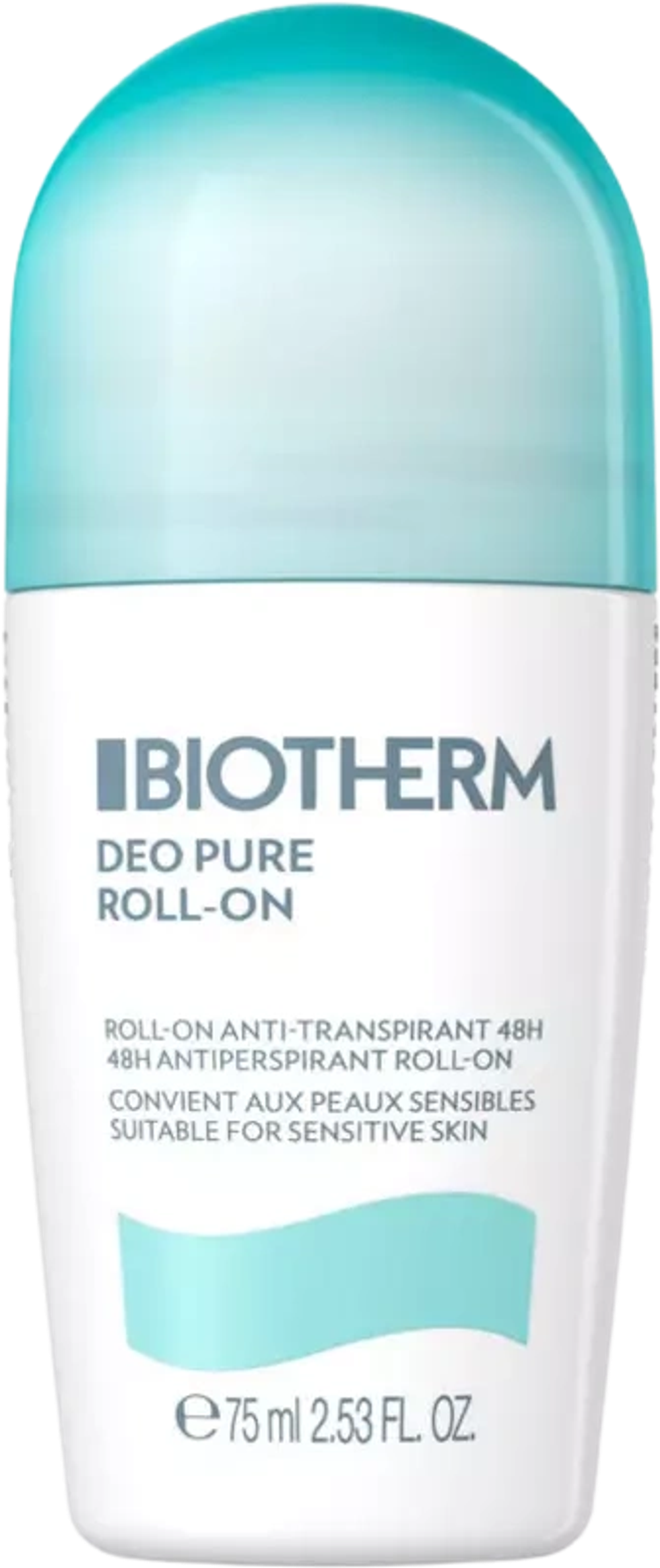 Tilbud på Biotherm Deo Pure Classic Antiperspirant Roll-On fra NiceHair til 116 kr.