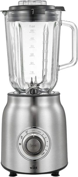 Witt Classic blender stål 1,5 liter