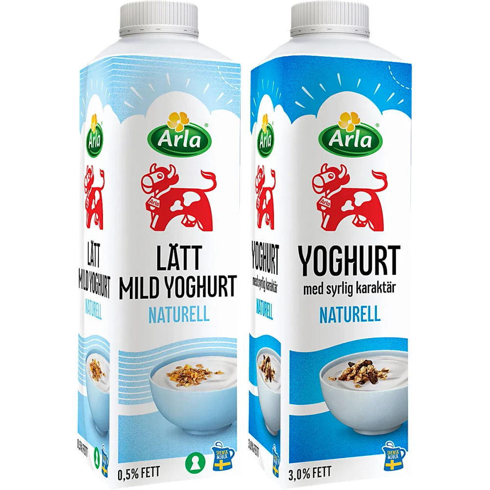 Erbjudanden på Yoghurt (Arla Ko) från Coop X:-TRA för 32 kr