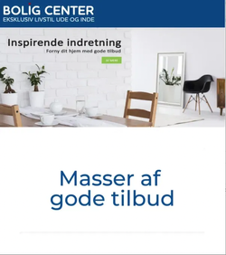 Boligcenter.dk Masser af gode tilbud