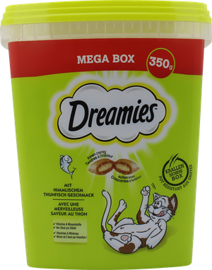 Dreamies Mega Box m. Kattesnacks