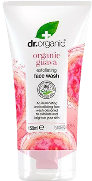 Guava Face Wash (Dr. Organic)