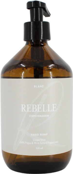 Håndsæbe Blanc (500ml) (Rebelle Copenhagen)