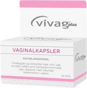 Vaginalkapsler u. (Vivag)