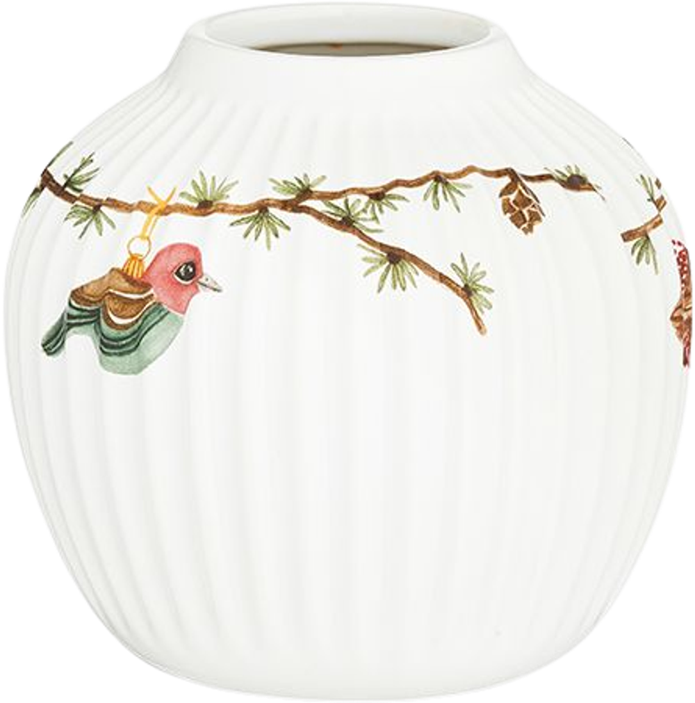 Tilbud på Hammershøi Christmas vase 13 cm (Kähler) fra Kop & Kande til 229,95 kr.