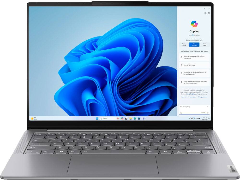 Tilbud på Lenovo Yoga Slim 7 Ultra 5-125H/16/512 14" bærbar computer fra Elgiganten til 5.799 kr.