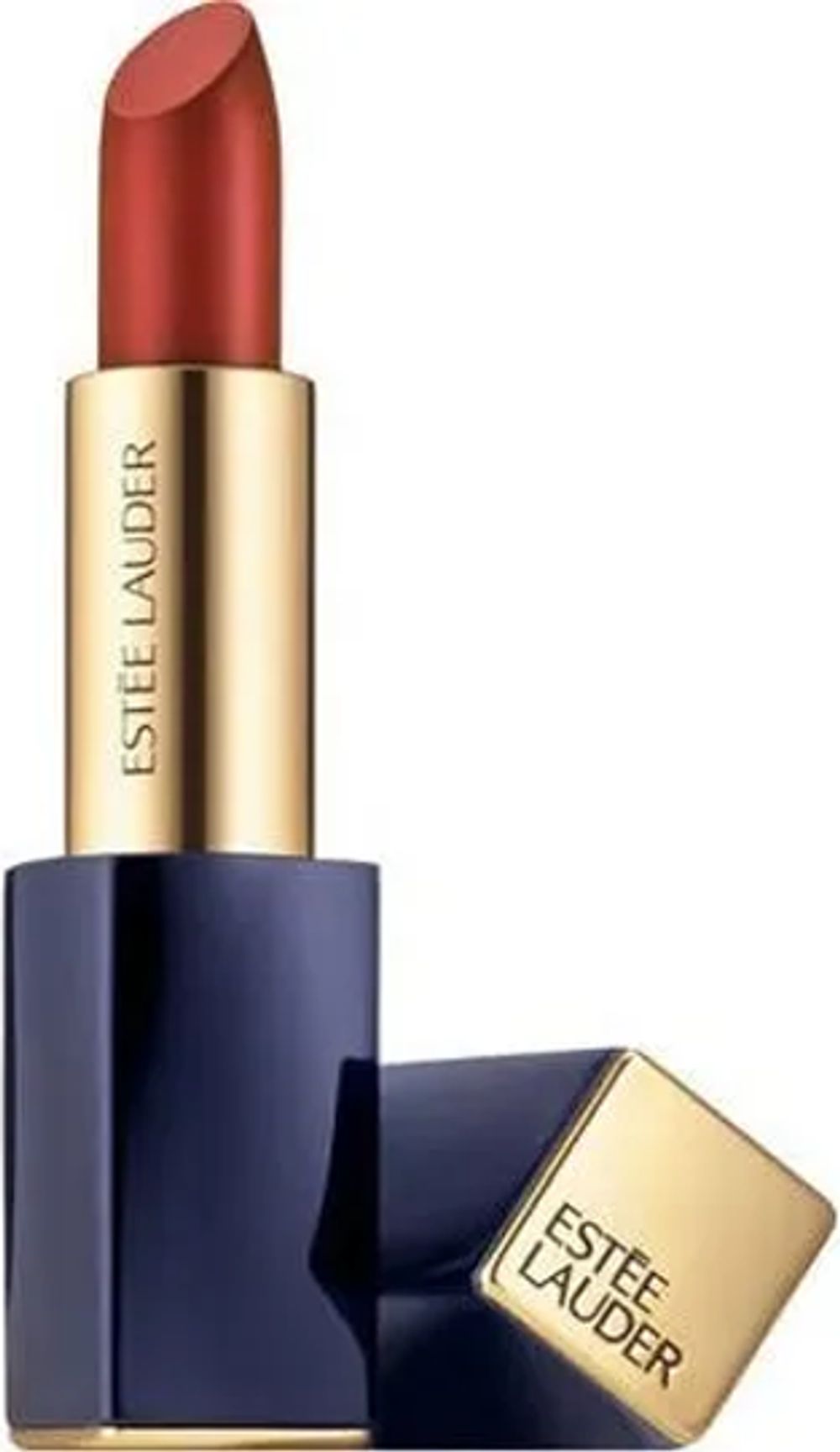 Tilbud på Estee Lauder -  Pure Color Envy Hi-Lustre - Cream Lipstick - 130 Slow Burn -  3.5 g fra ComputerSalg til 260 kr.