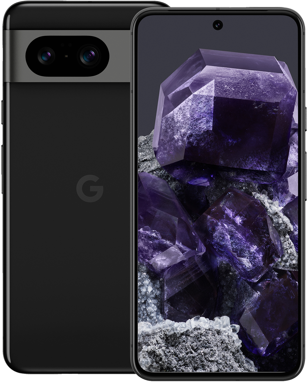 Tilbud på Google Pixel 8 5G smartphone 8/128GB (Obsidian) fra Elgiganten til 5.199 kr.