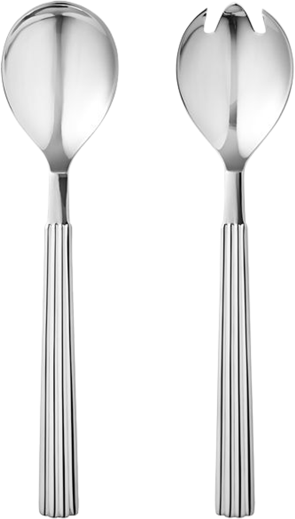 Tilbud på Georg Jensen Bernadotte salatbestik blankt stål fra Kop & Kande til 449,95 kr.