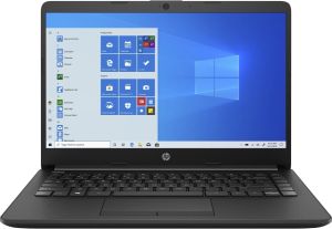 HP 14-cf2001no - Pentium Silver N5030 / 1.1 GHz - Win 10 Home in S mode - 4 GB RAM - 128 GB SSD - 14" IPS 1920 x 1080 (Full HD) - UHD Graphics 605 - W