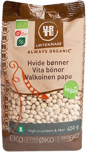 Bønner hvide Øko (Urtekram)