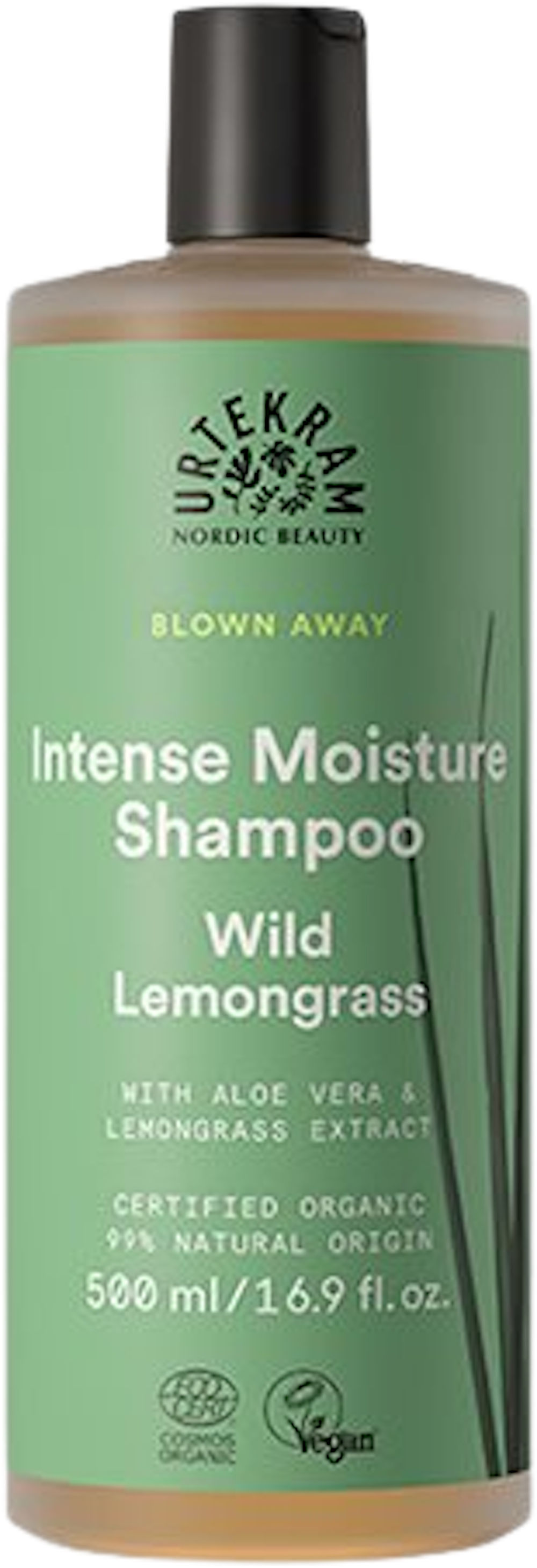 Tilbud på Shampoo Wild Lemongrass t. normalt hår (Urtekram) fra Helsam til 79,95 kr.