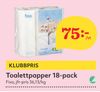 Toalettpapper 18-pack