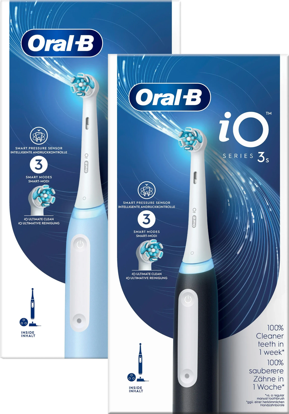 Erbjudanden på Eltandborste iO3S (Oral-B) från ICA Maxi Stormarknad för 749 kr