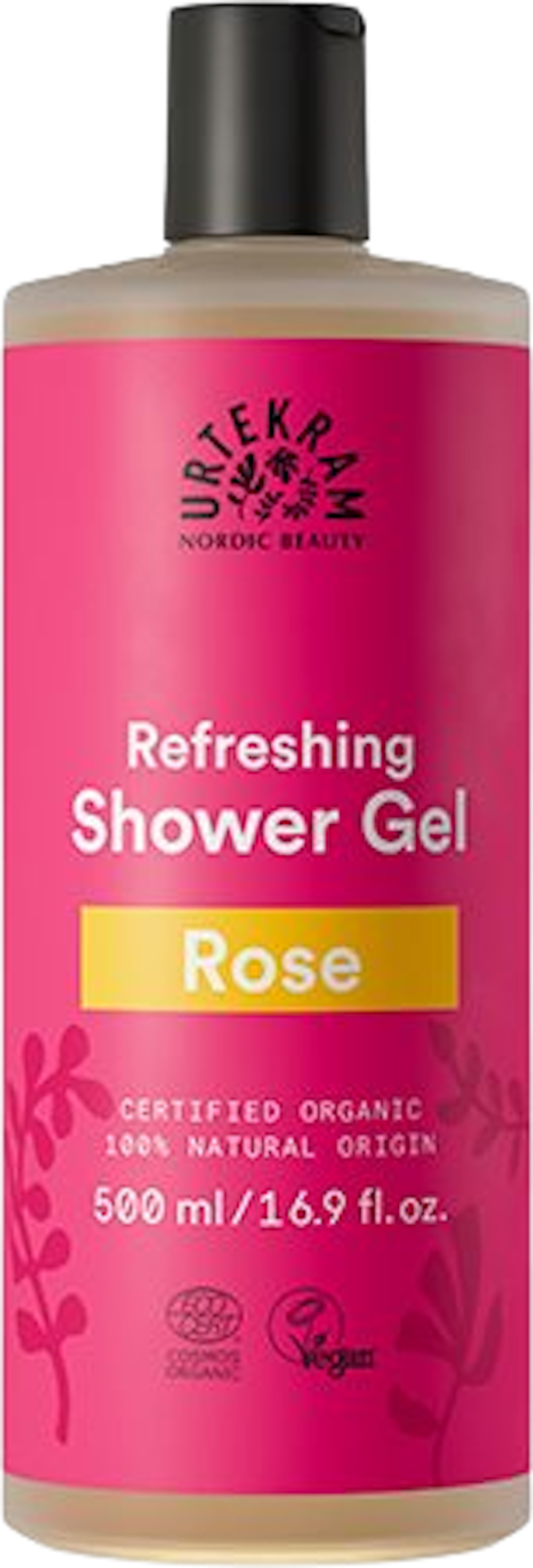 Tilbud på Showergel Rose (Urtekram) fra Helsam til 71,95 kr.