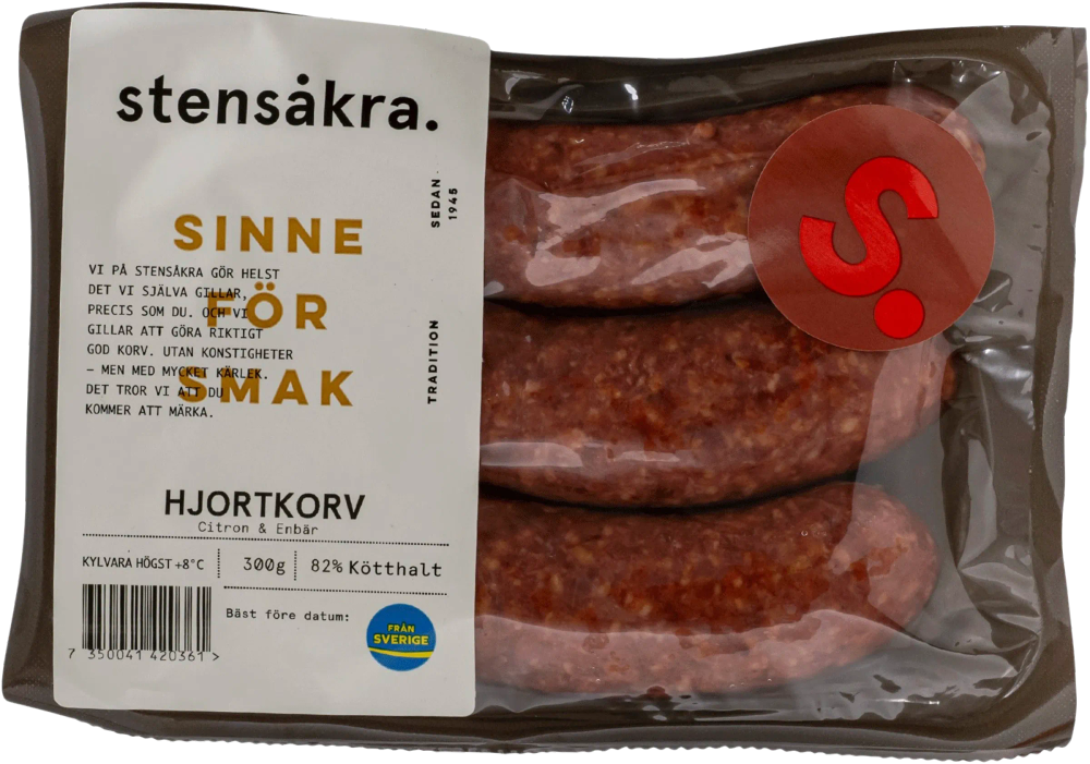 Erbjudanden på Hjortkorv (Stensåkra. Sverige) från ICA Kvantum för 52,95 kr