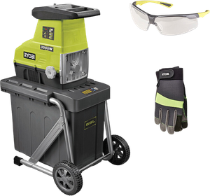 Kompostkvern Ryobi Rsh3045Uxl 3000W (RYOBI)