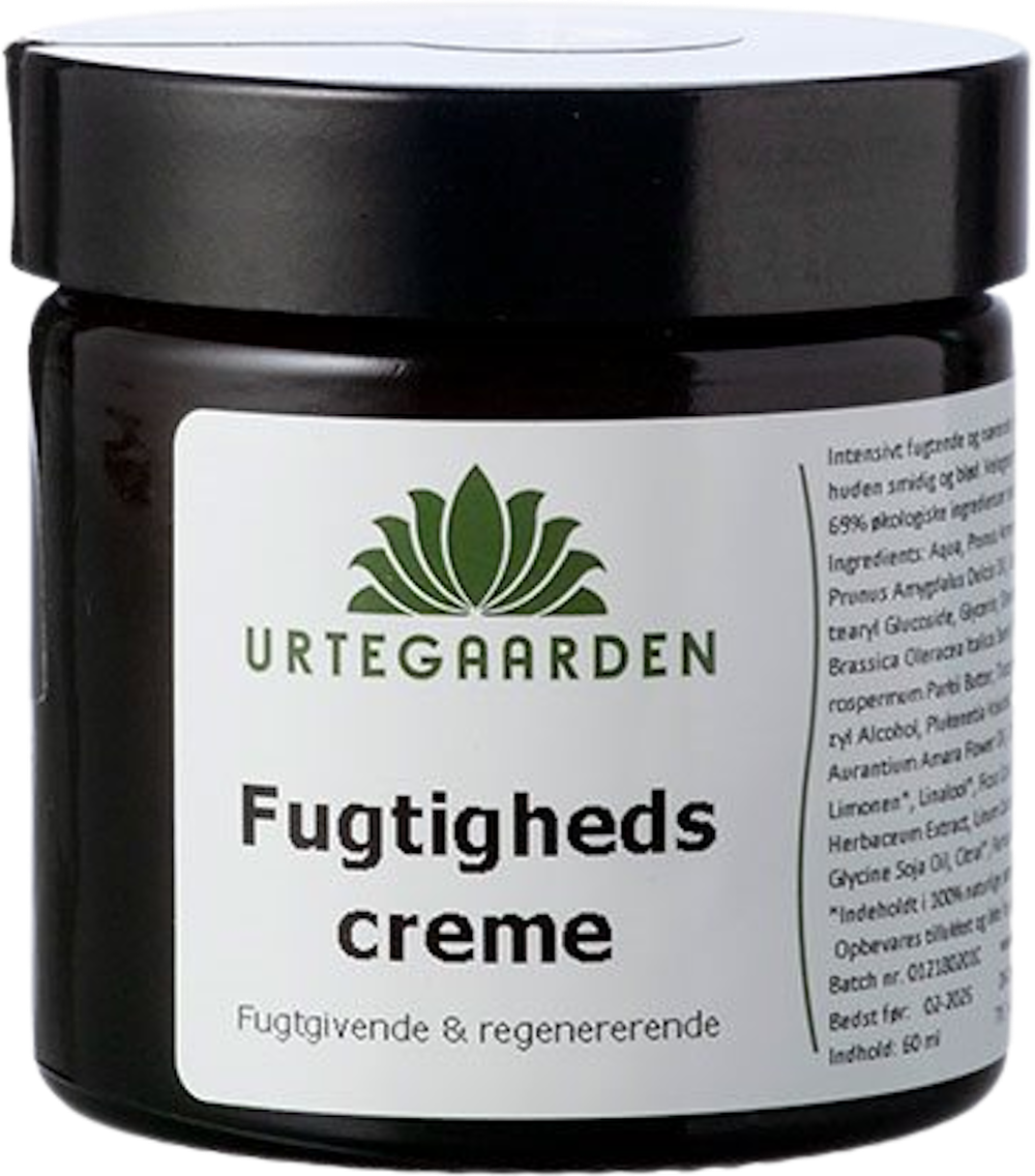 Tilbud på Fugtighedscreme (Urtegaarden) fra Helsam til 119 kr.