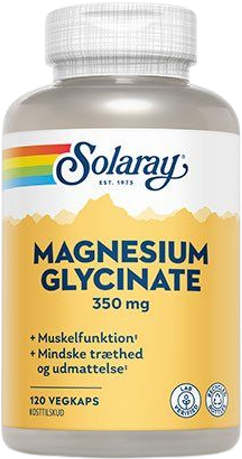 Tilbud på Magnesium Glycinate (Solaray) fra Helsam til 191,95 kr.