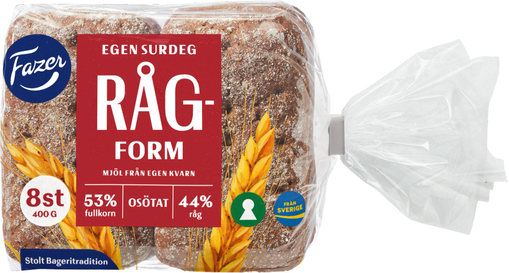 Erbjudanden på Rågform (Fazer) från ICA Supermarket för 20 kr