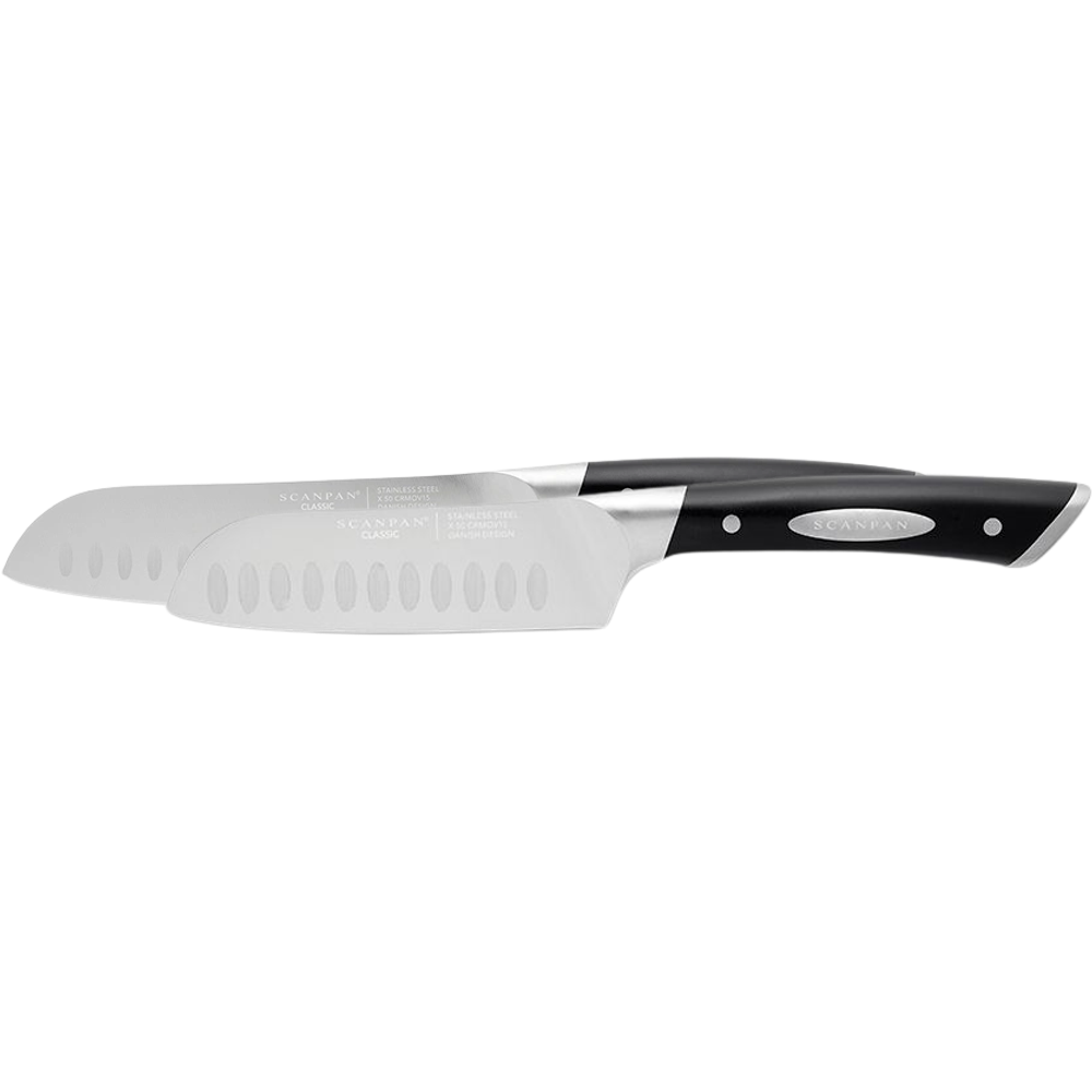 Tilbud på Scanpan Classic Santoku kniv fra Kop & Kande til 199,95 kr.