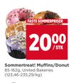 Sommertreat! Muffins/Donut