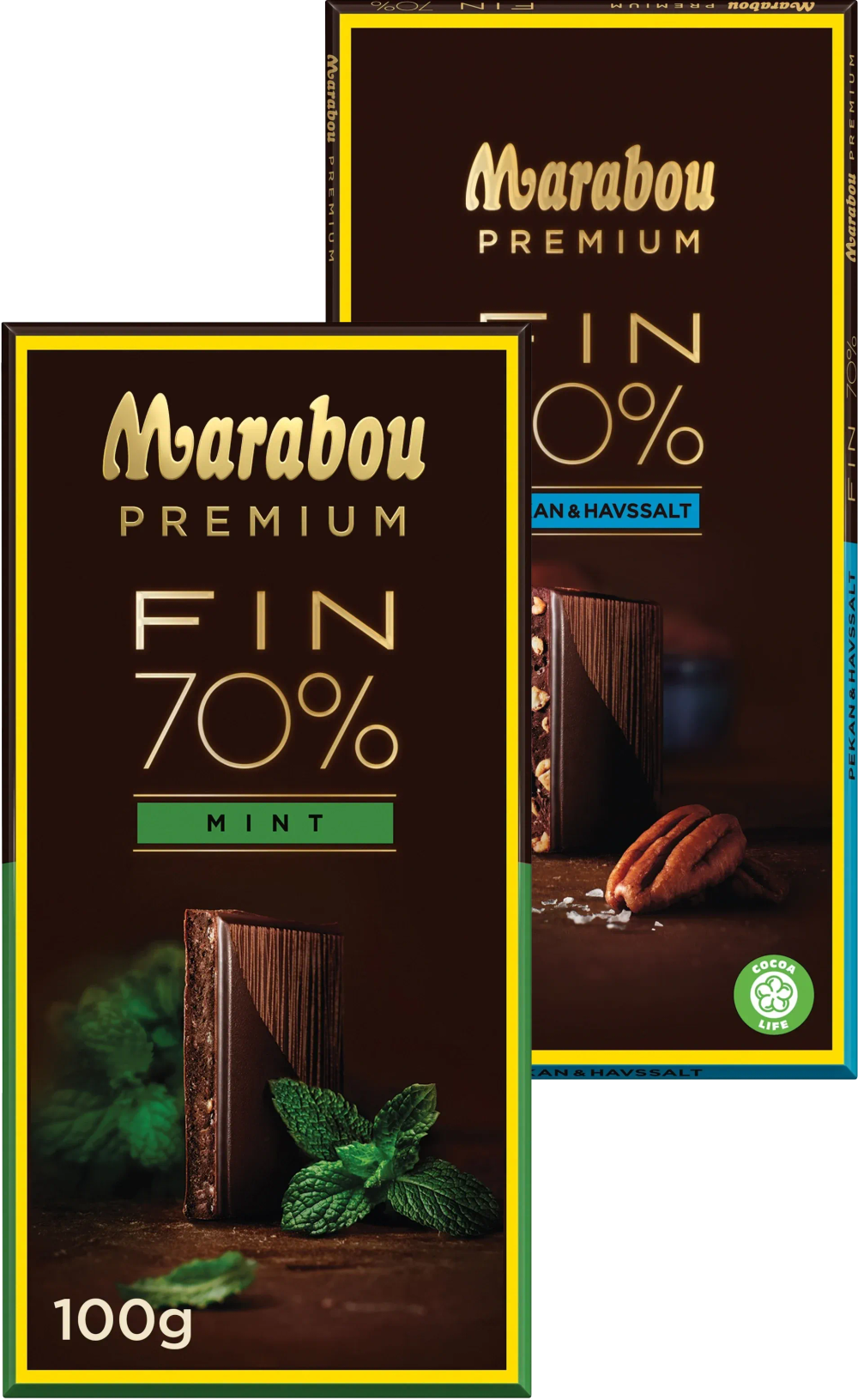 Erbjudanden på Chokladkaka (Marabou Premium) från ICA Nära för 25 kr