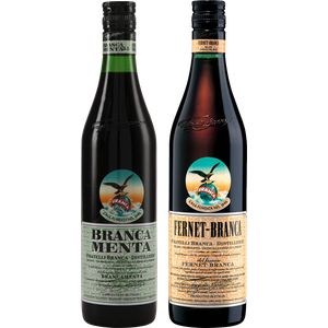 Fernet Branca el. Branca Menta