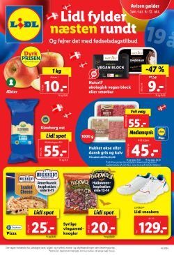 Lidl Tilbudsavis (uge 41)