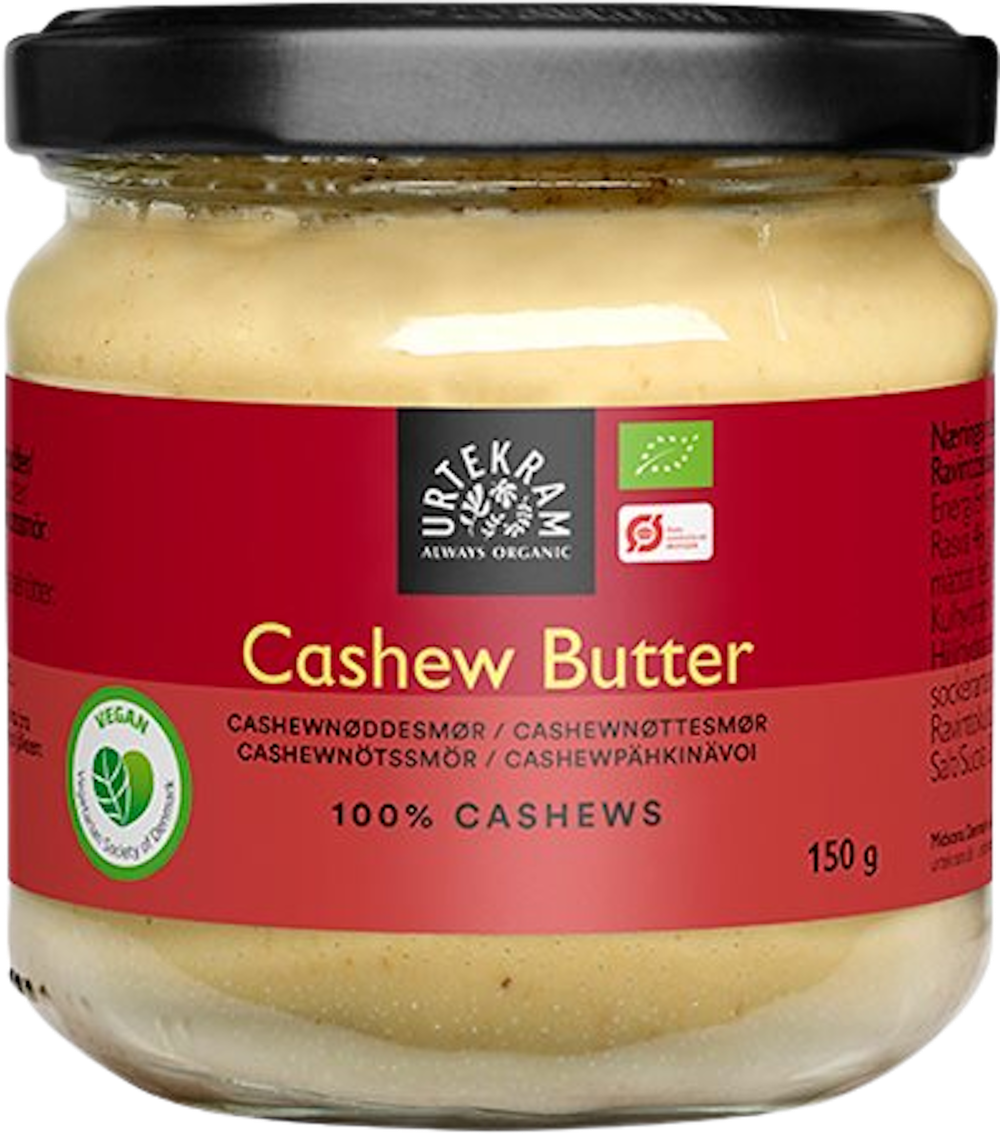 Tilbud på Cashew butter Øko (Urtekram) fra Helsam til 48,95 kr.