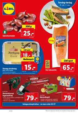 Lidl Weekendavis (Uge 44)