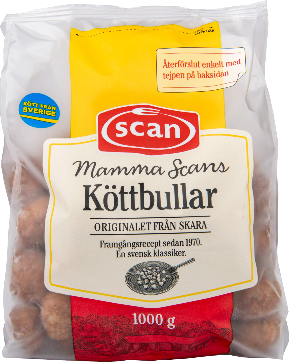 Erbjudanden på Köttbullar (Scan) från ICA Supermarket för 49 kr