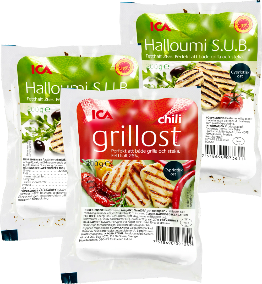 Erbjudanden på Halloumi, Grillost (ICA) från ICA Kvantum för 69 kr