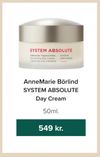 AnneMarie Börlind SYSTEM ABSOLUTE Day Cream