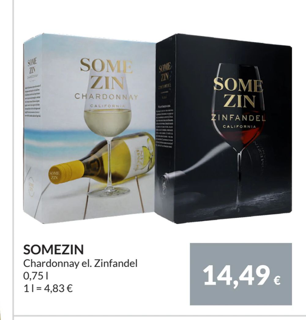 Erbjudanden på SOMEZIN från Nielsen Scan-Shop för 14,49 €