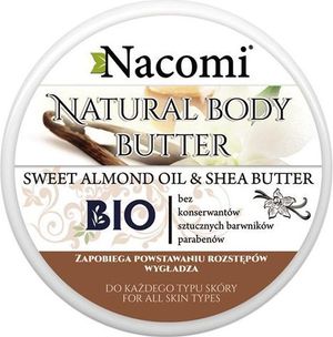 NACOMI_Body Butter Vanilla &amp; Creme Brulee 100ml