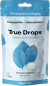 Halspastiller Menthol True Drops (True Mints)