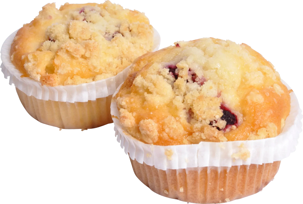 Erbjudanden på Muffins 2-pack (Flygfyren Bageri) från ICA Kvantum för 30 kr