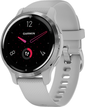 Garmin Venu 2S AMOLED smartwatch (mist grey)